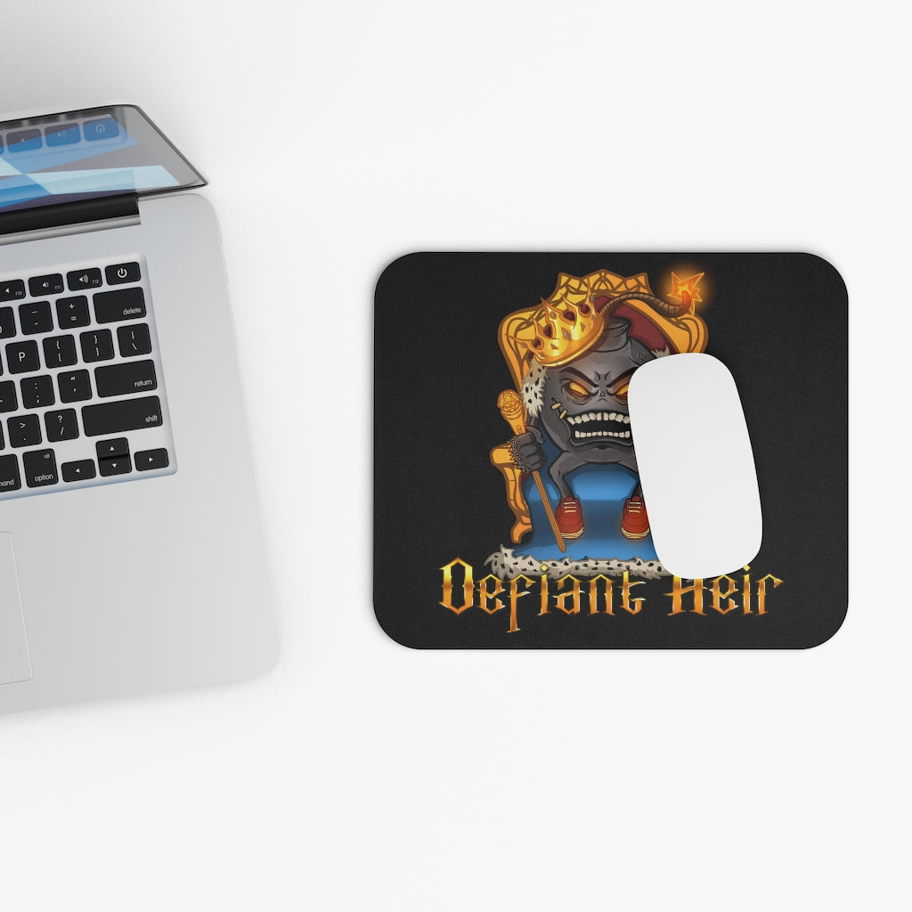 Defiant Heir Mouse Pad (Official Logo)