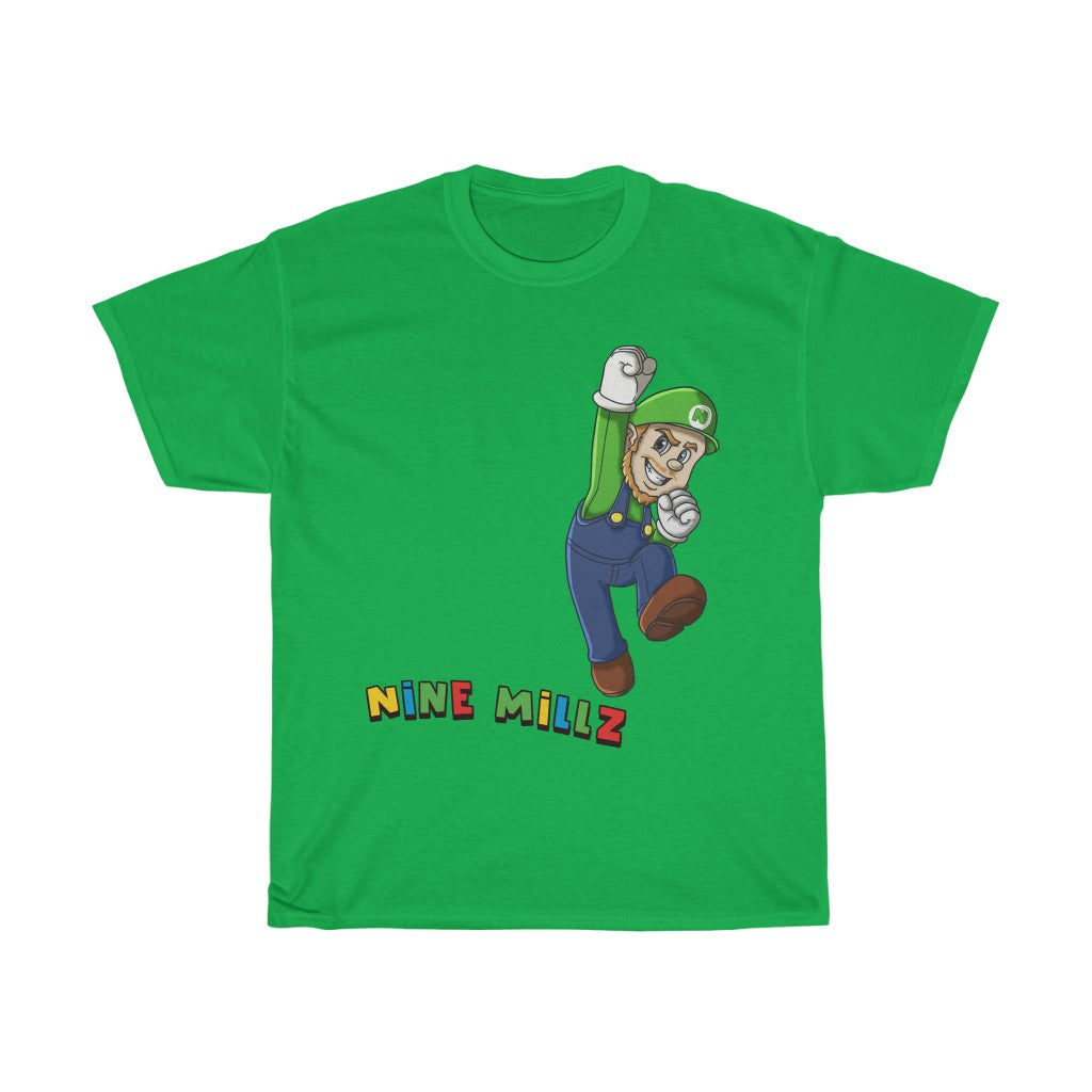 Official Nine Millz Defiant Bro's T-shirt