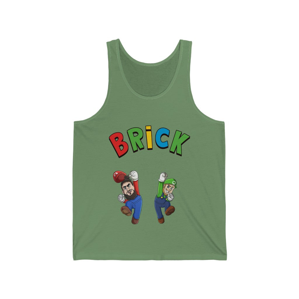 Defiant Bro's BRICK Tank Top
