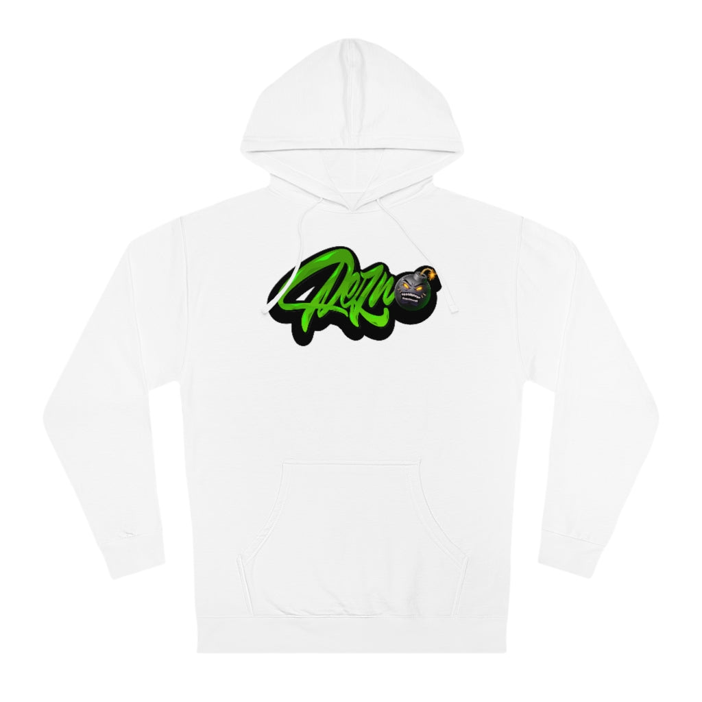 Official Rezn Green Logo Hoodie (Front/Back)