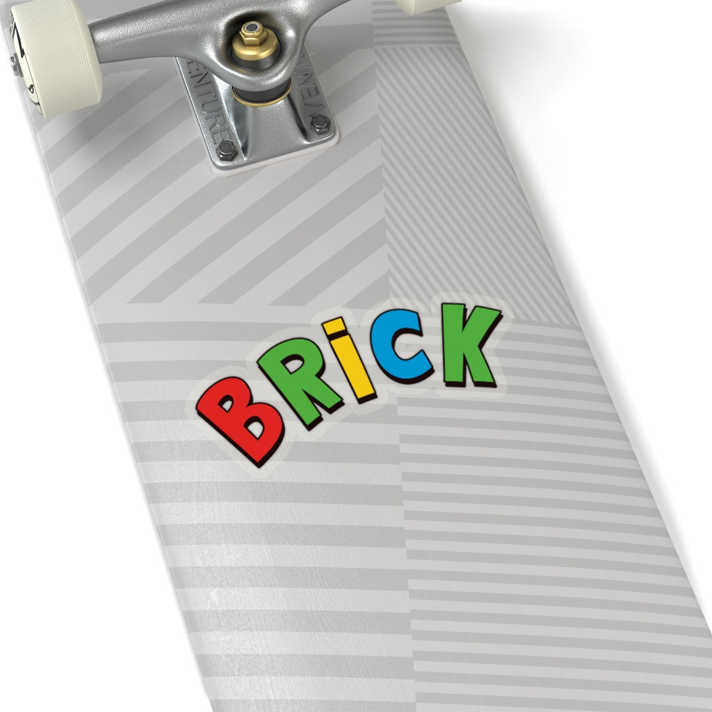 Official Defiant Heir "BRICK" Sticker