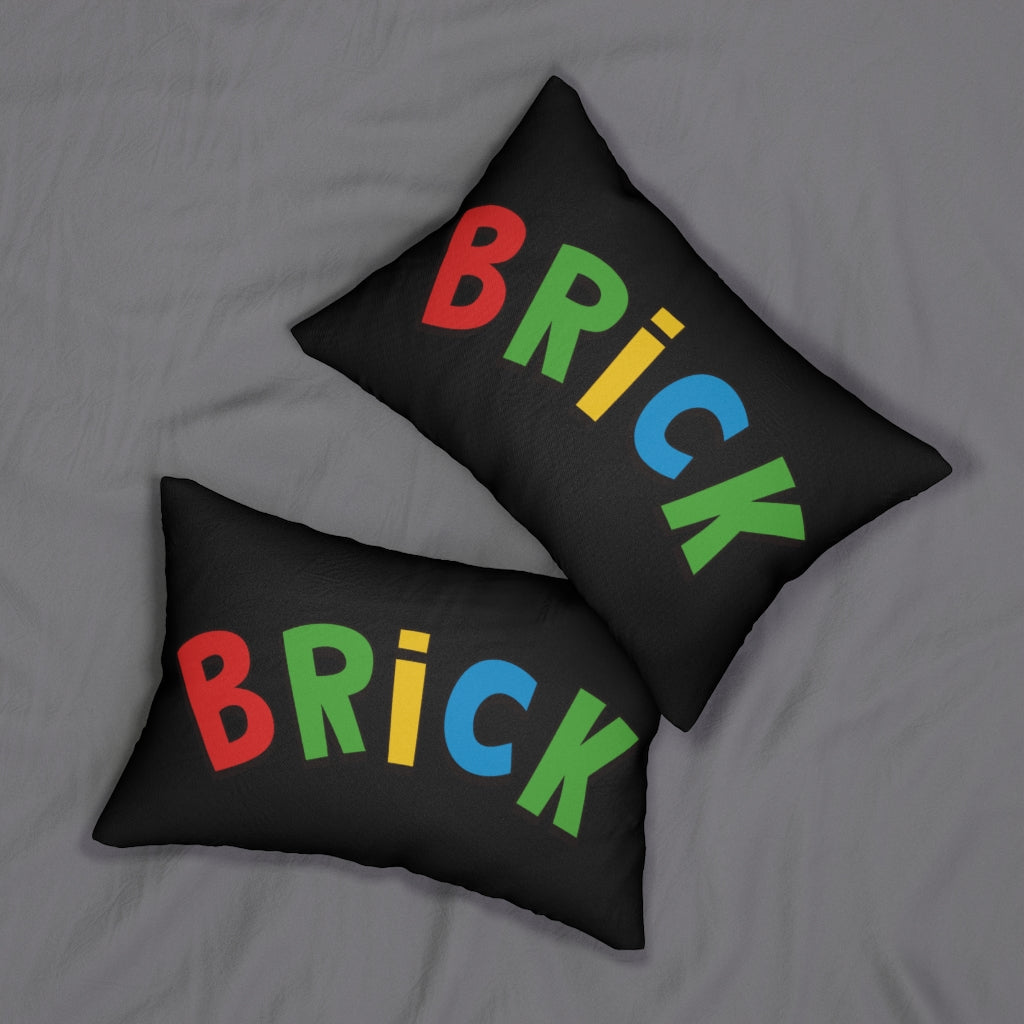 Official Defiant Heir "BRICK" Pillow