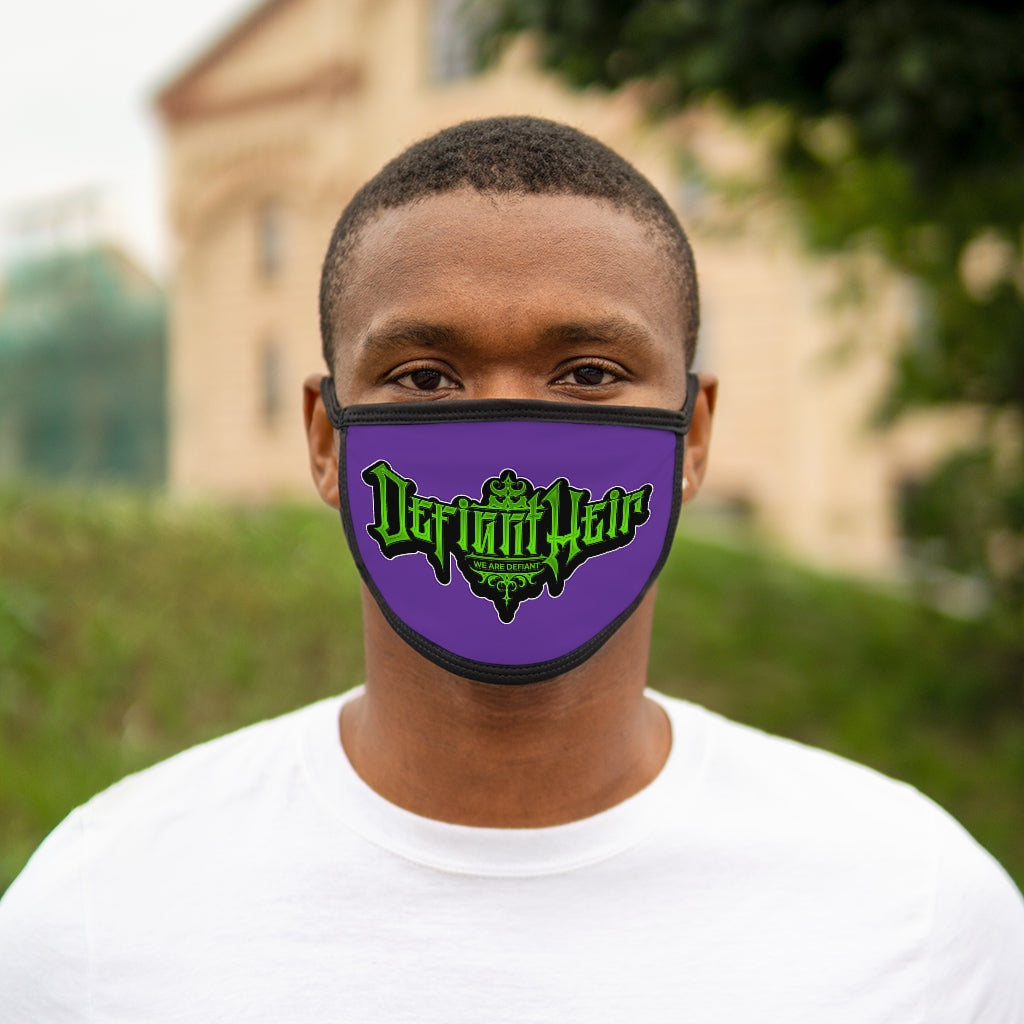 Official Defiant Heir "We Are Defiant" Traveling Mask