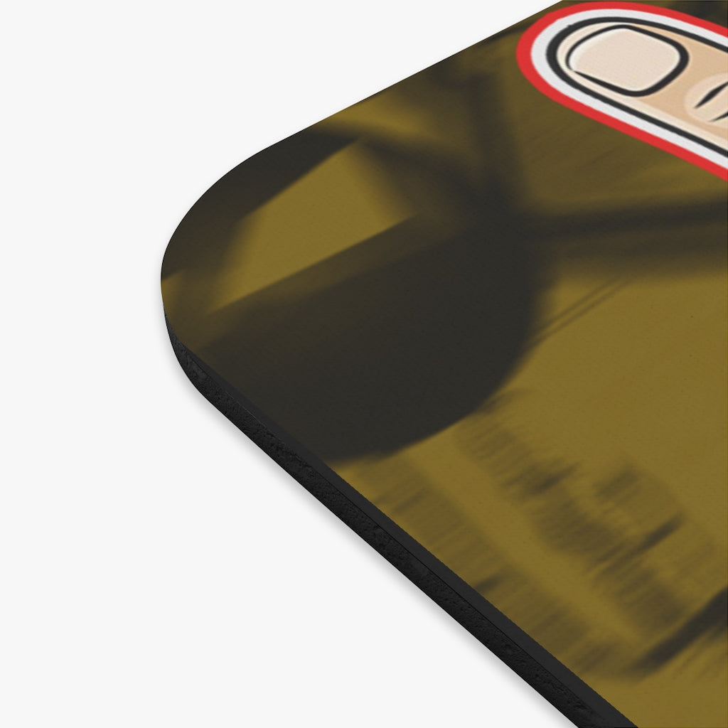 Defiant Heir Mouse Pad (Middle Finger Anthem Cover)