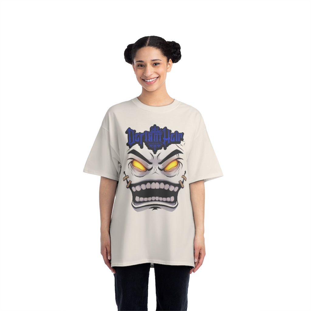 Defiant "Face Of Heir" / "We Are Defiant" T -Shirt (Fat Mac Sizes)