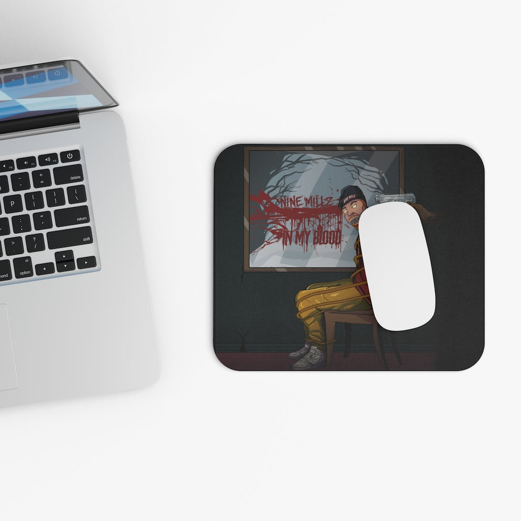 Defiant Heir Mouse Pad (In My Blood Cover)
