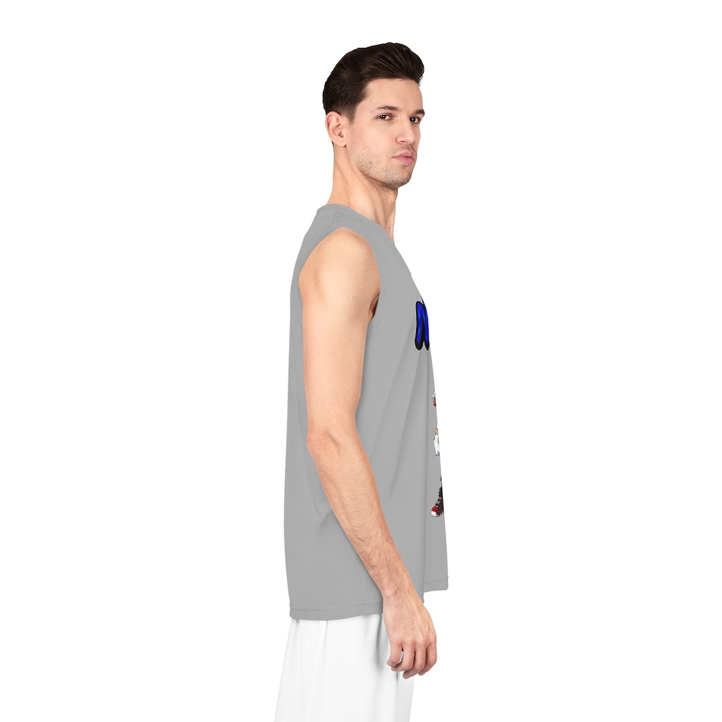 Nine Millz MF Basketball Jersey (BLue Font)