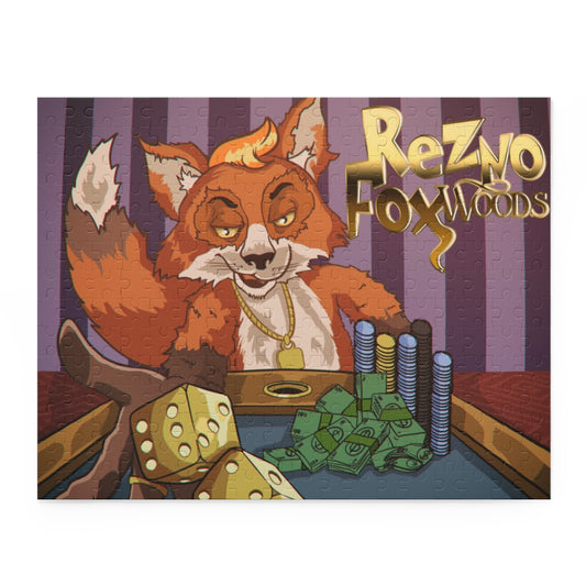 Defiant Heir Collectors Puzzle (Foxwoods Cover)