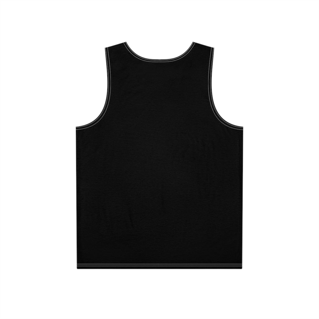 Nine Millz Middle Finger tank top (Grey font)