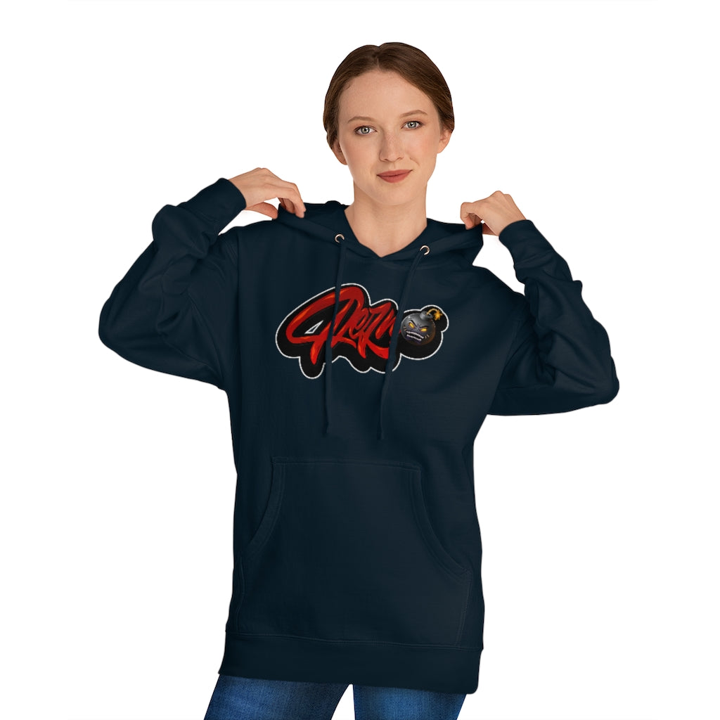 Official Rezno Red Hoodie (Front/Back)