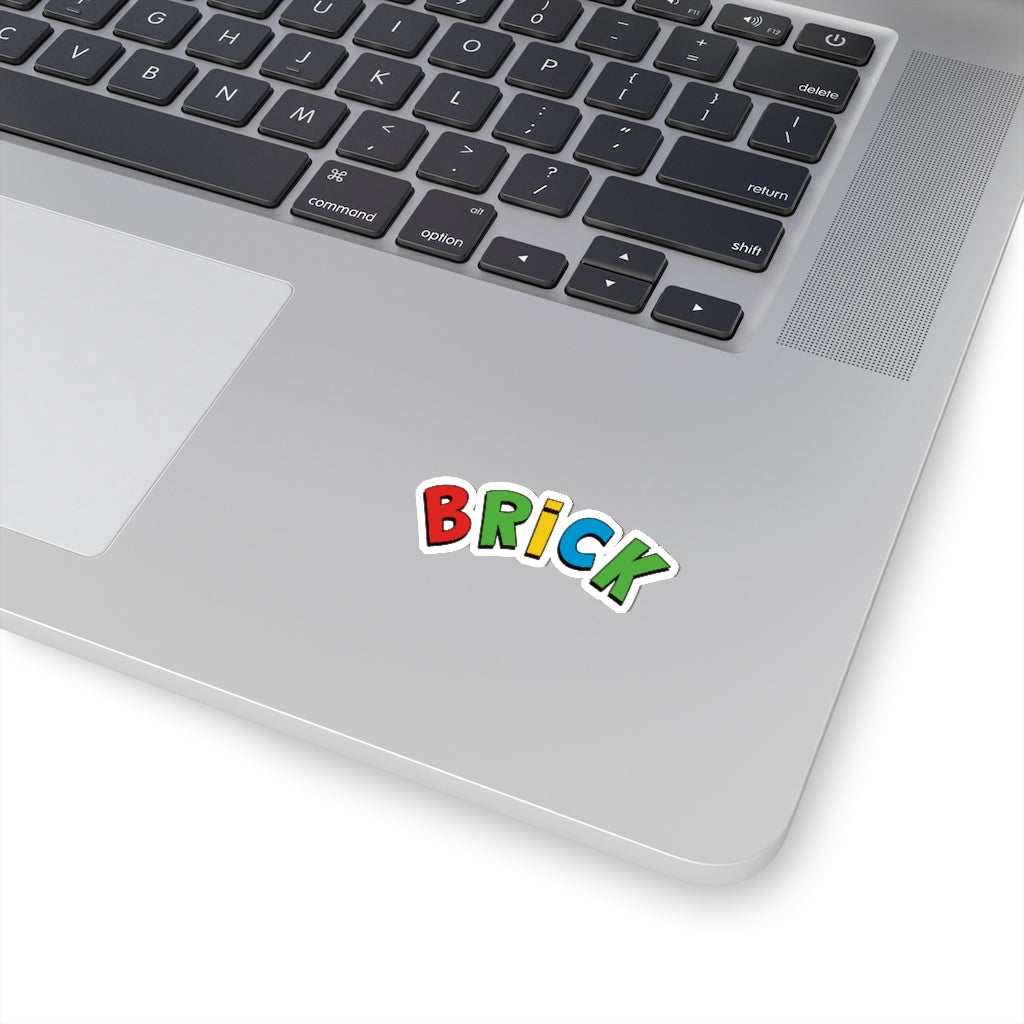 Official Defiant Heir "BRICK" Sticker