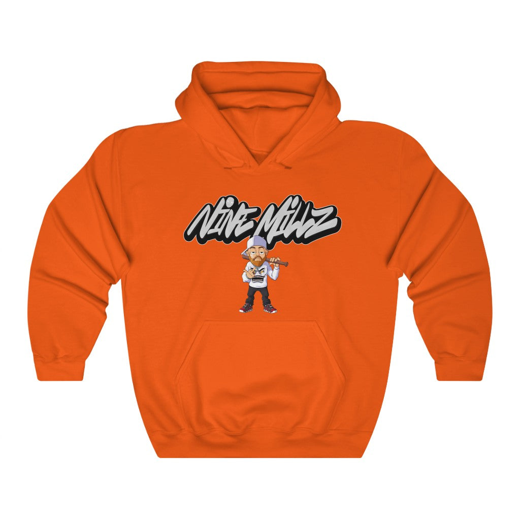 Nine Millz Middle Finger Hoodie