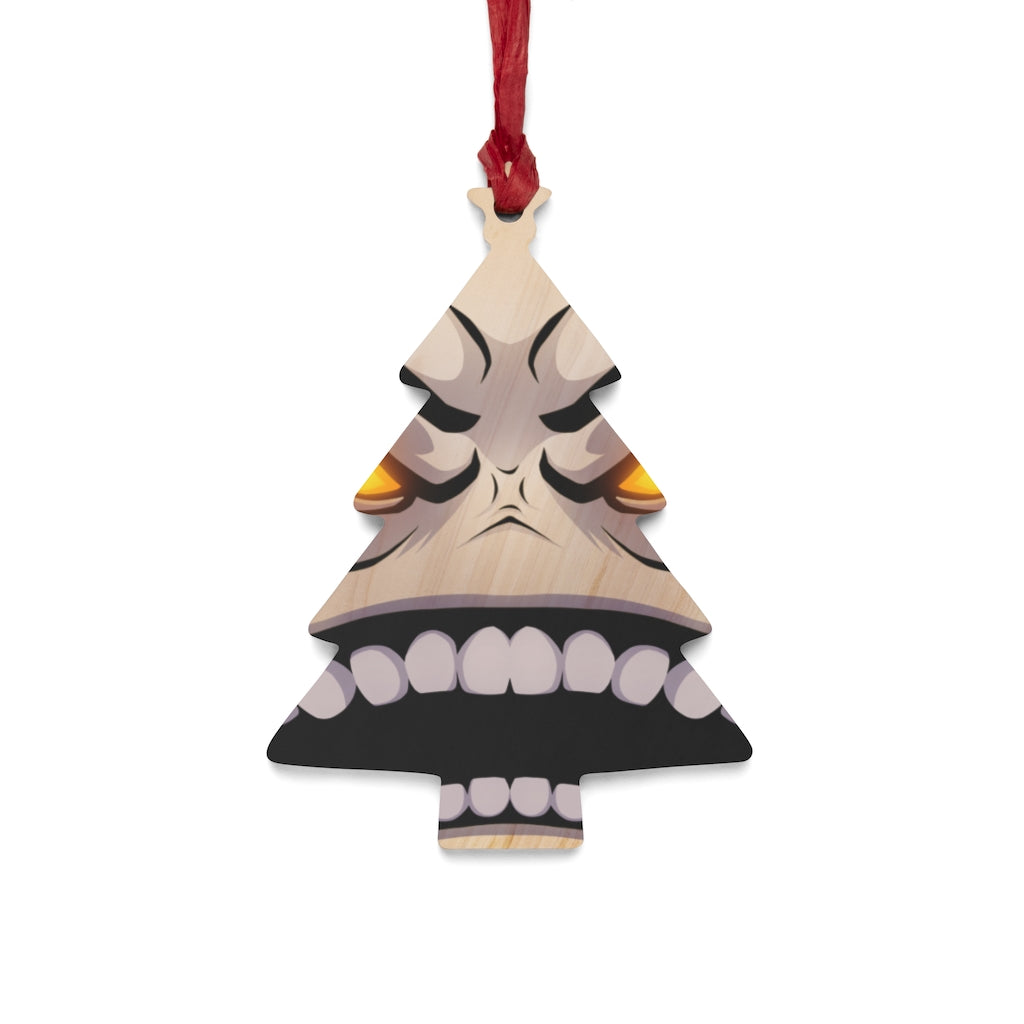 Defiant Heir Wooden Christmas Ornaments