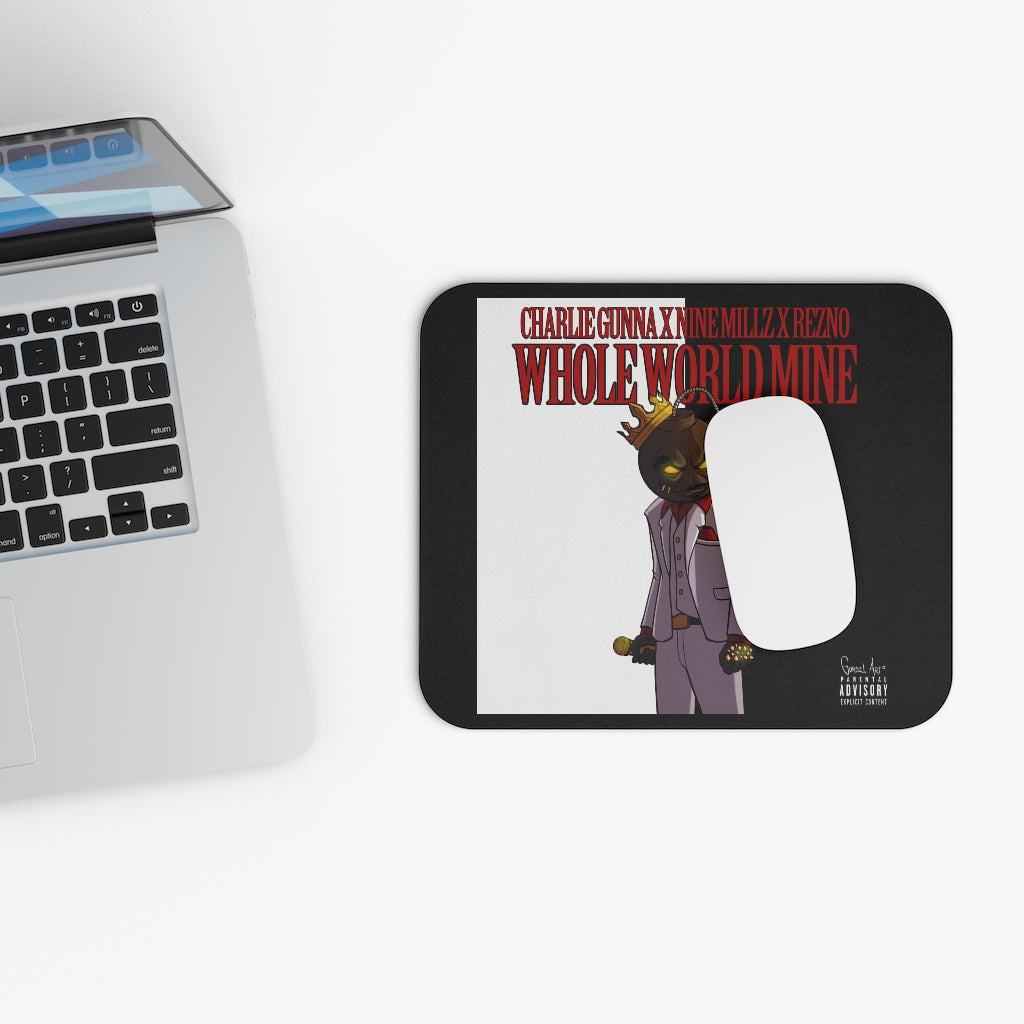 Heir Mouse Pad (Whole World Mine Cover )