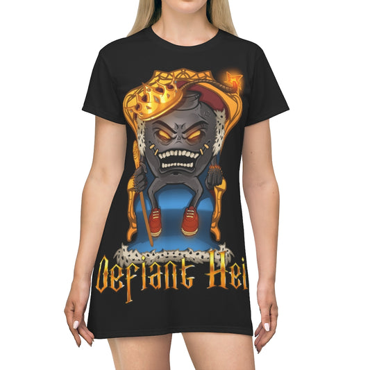 Defiant Heir T-Shirt Dress