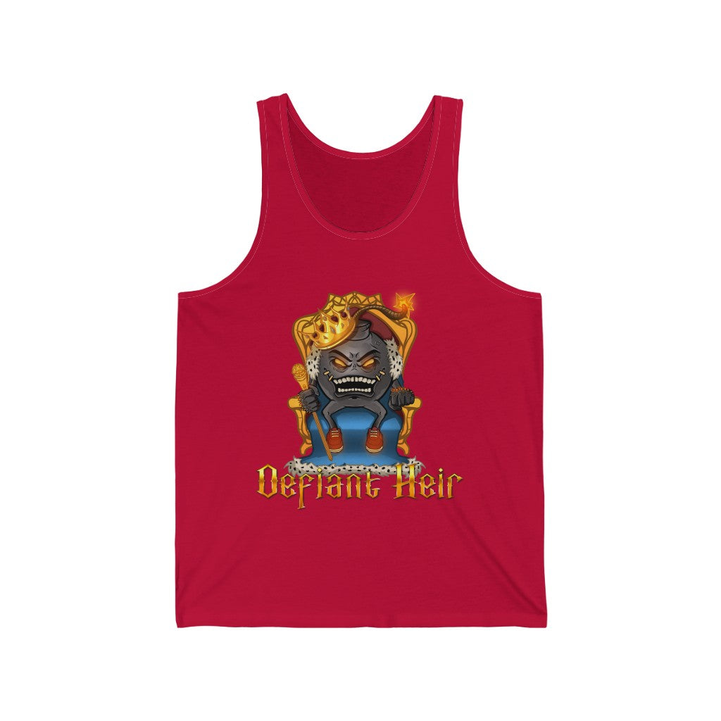 Official Defiant Heir Tank Top