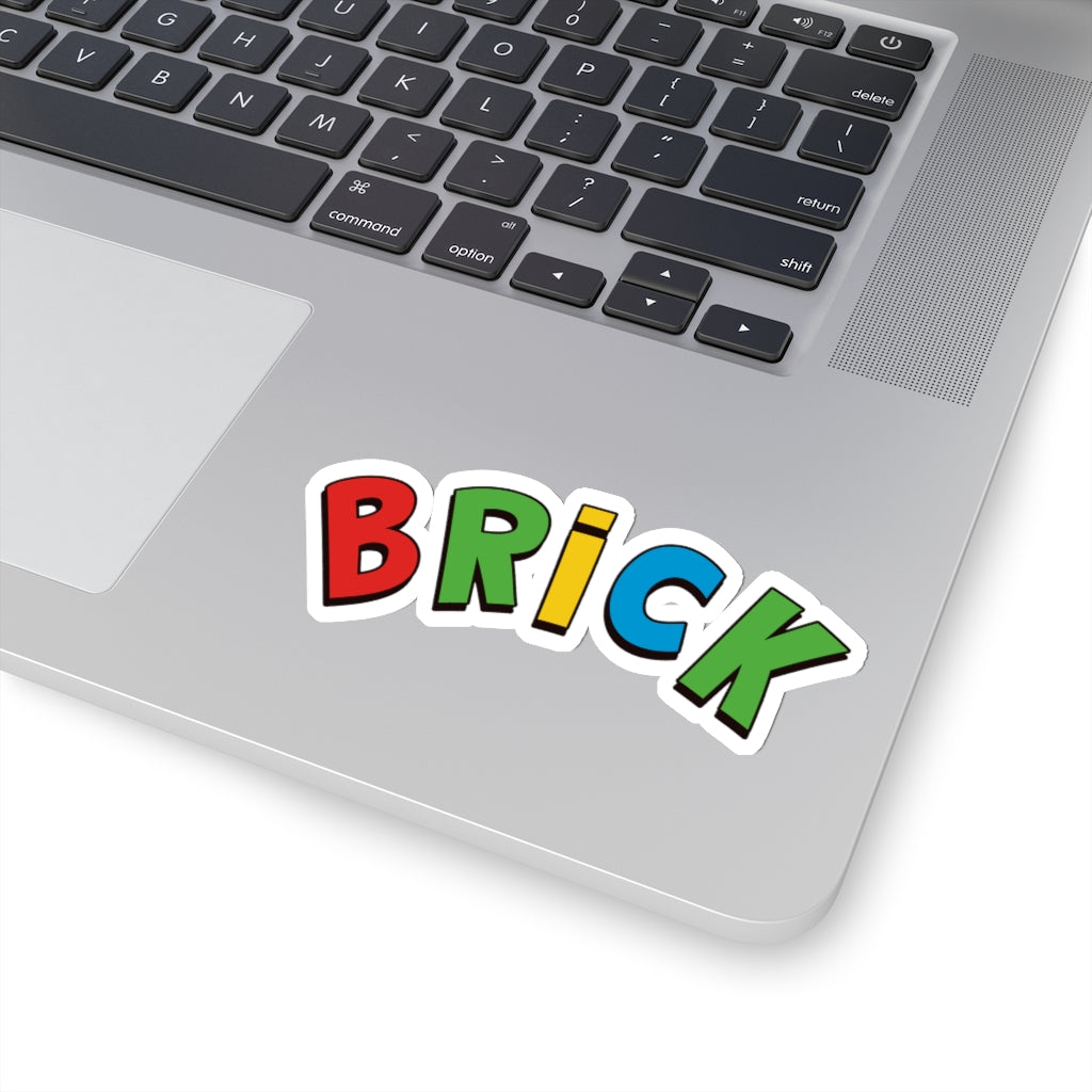 Official Defiant Heir "BRICK" Sticker