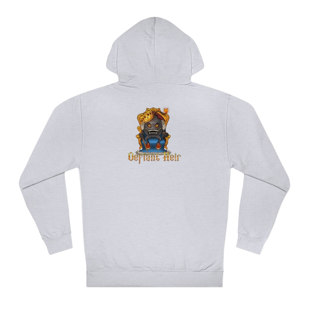 Official Rezno Blue Logo Hoodie (Front/Back)