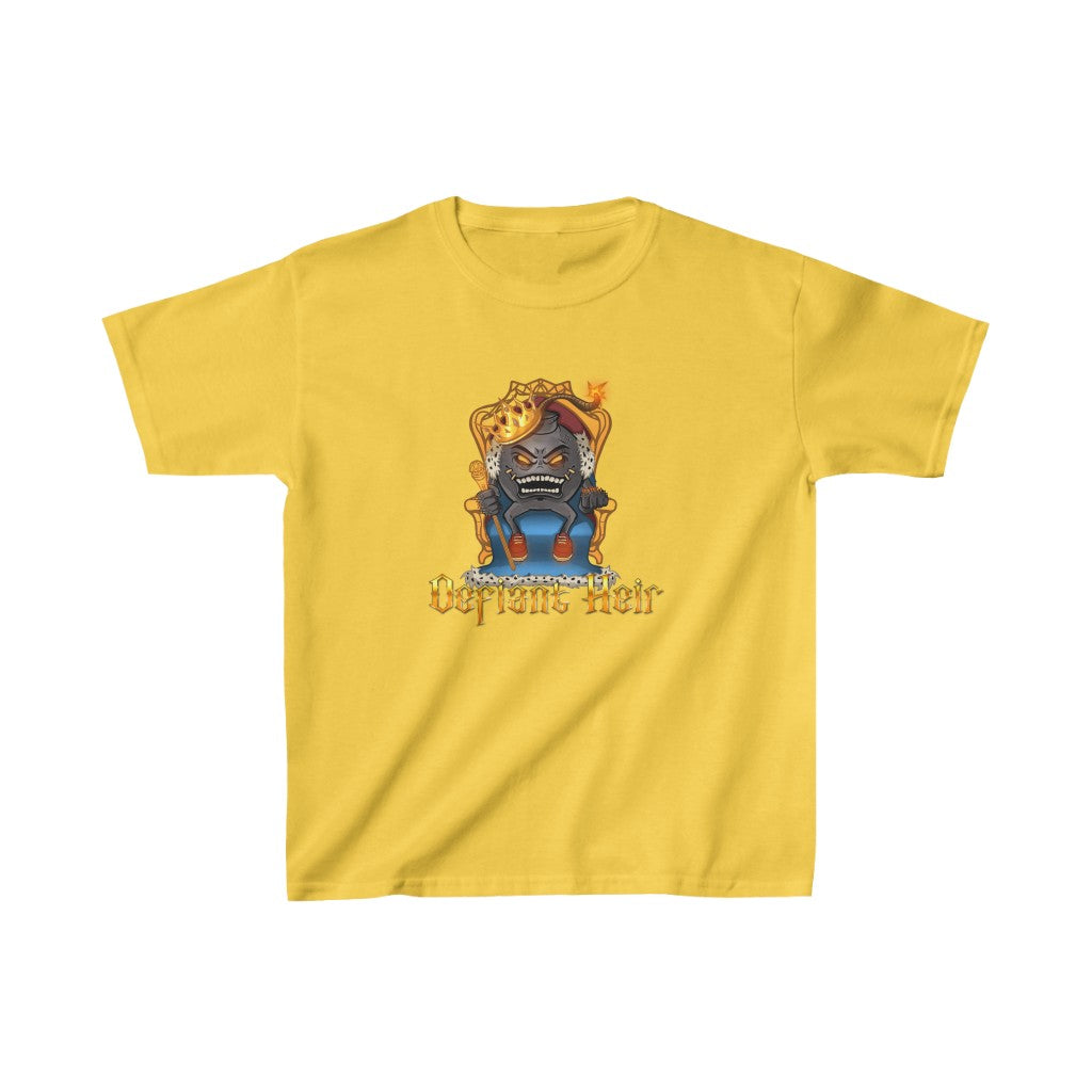 Kids Heavy Cotton™ Defiant Heir Tee