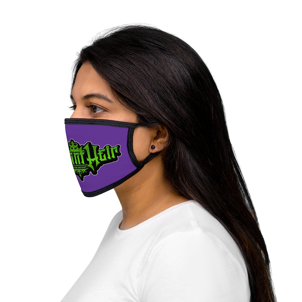 Official Defiant Heir "We Are Defiant" Traveling Mask