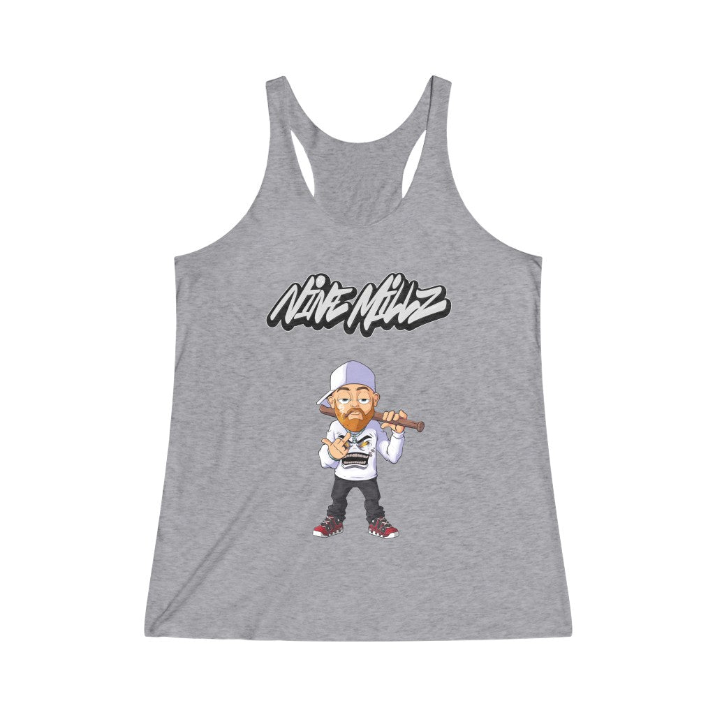 Nine Millz Middle Finger Womens Tank