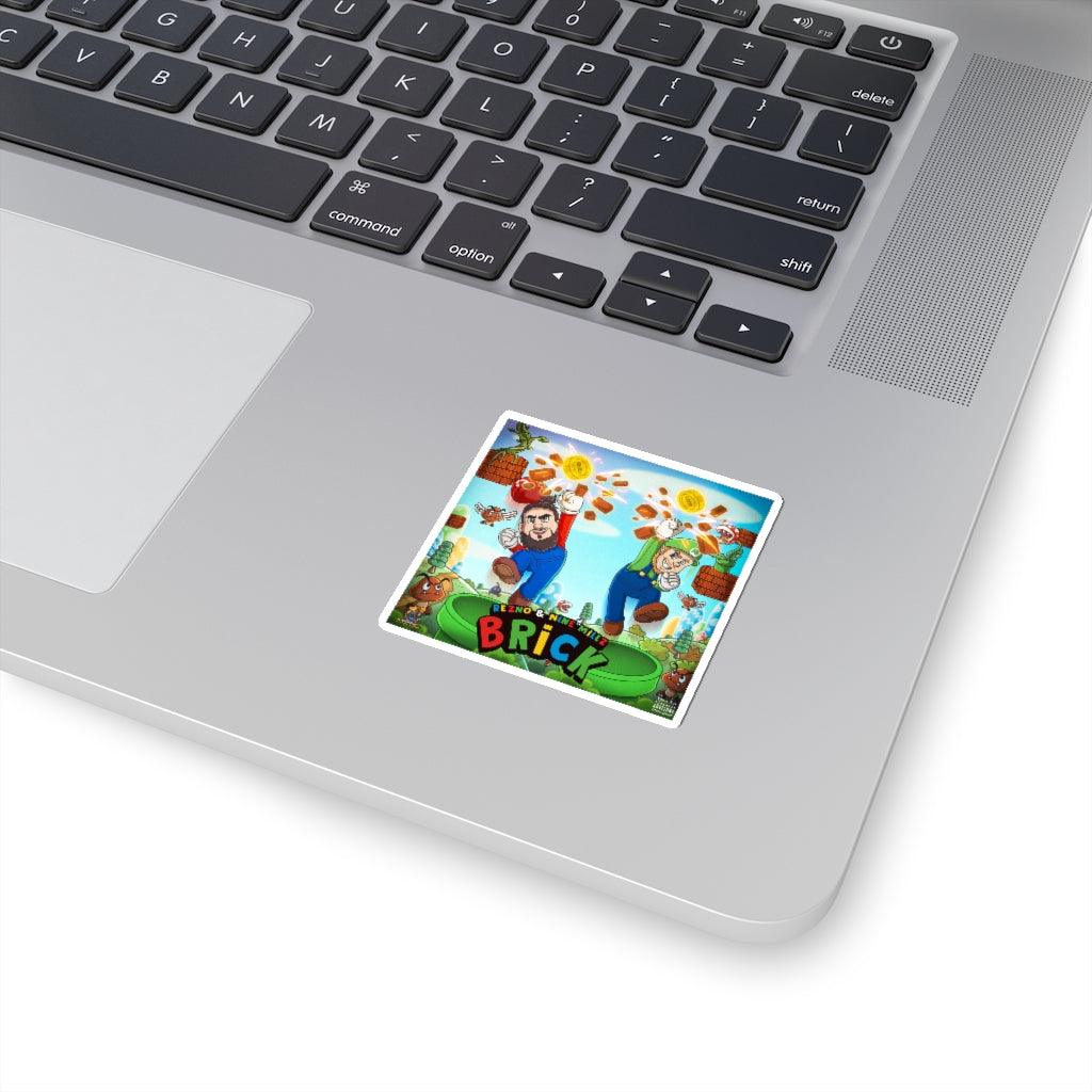 Official Defiant Heir "BRICK" Cover Sticker