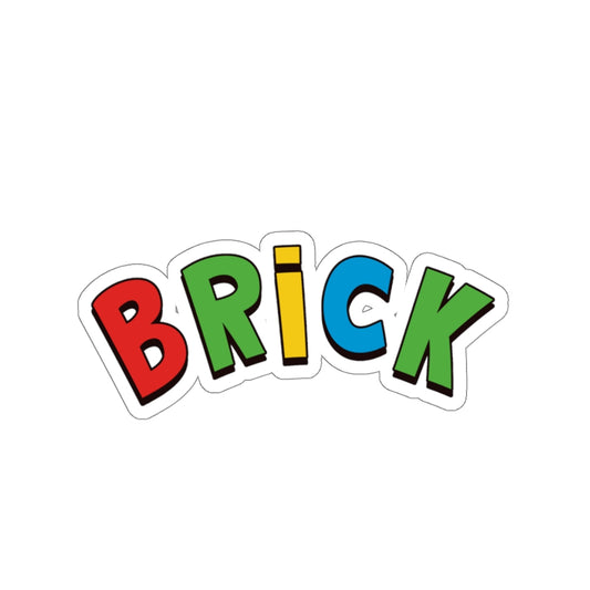 Official Defiant Heir "BRICK" Sticker