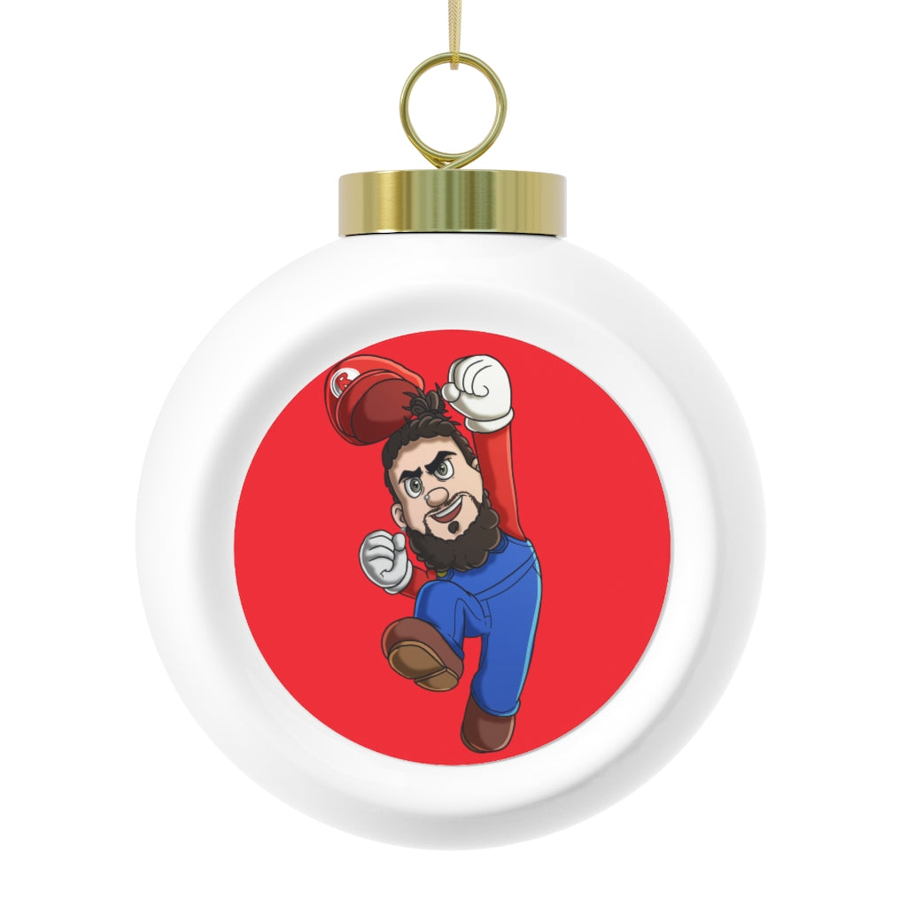 Defiant Bros SnowBall Ornaments (Rezno)