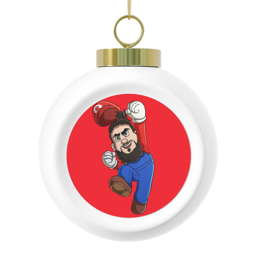 Defiant Bros SnowBall Ornaments (Rezno)