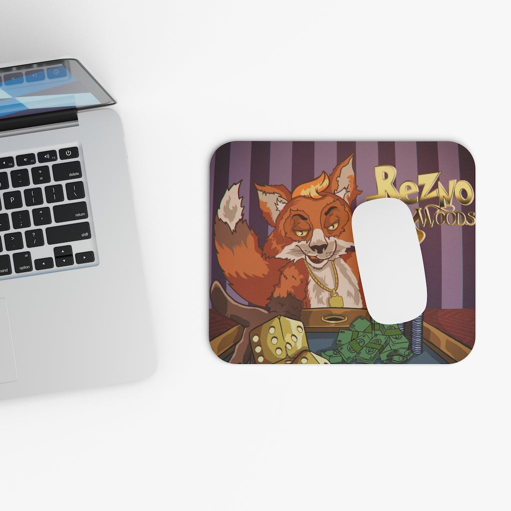Defiant Heir Mouse Pad (Foxwoods Cover)
