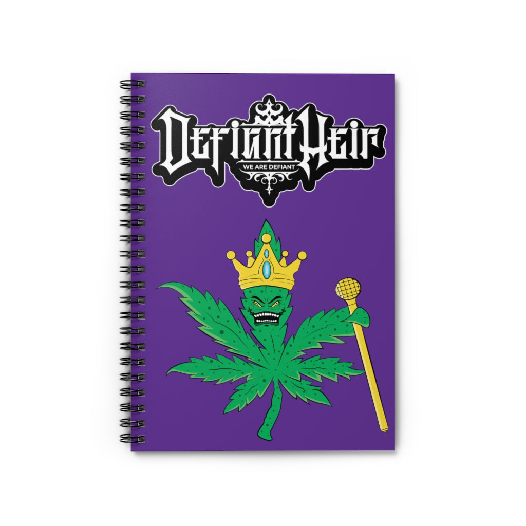 Defiant Highs NoteBook