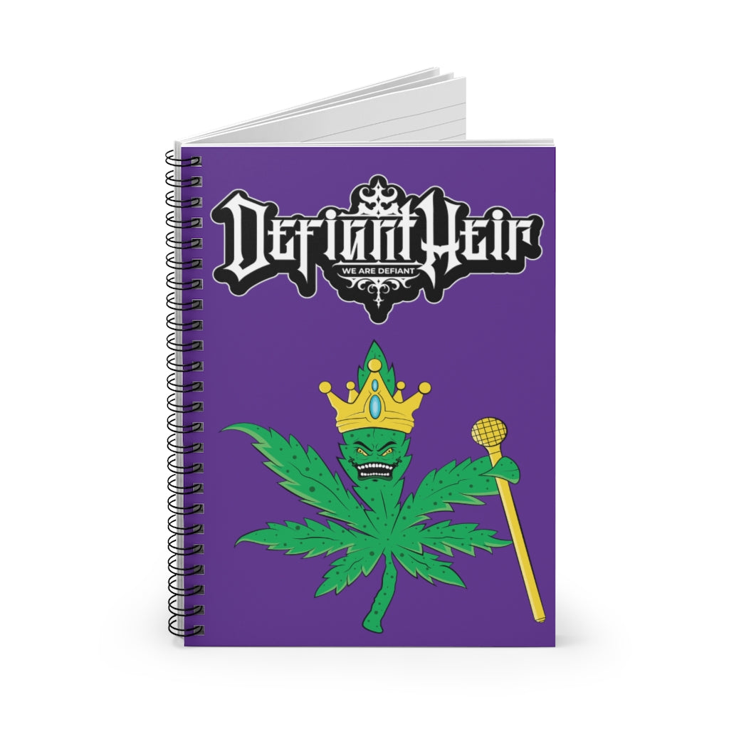 Defiant Highs NoteBook