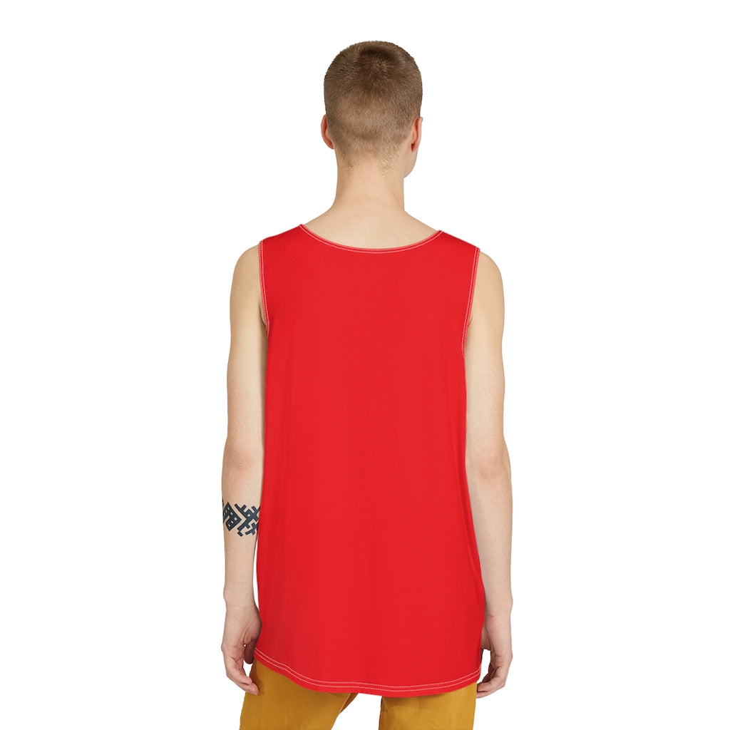Nine Millz Middle Finger tank top (Yellow font)