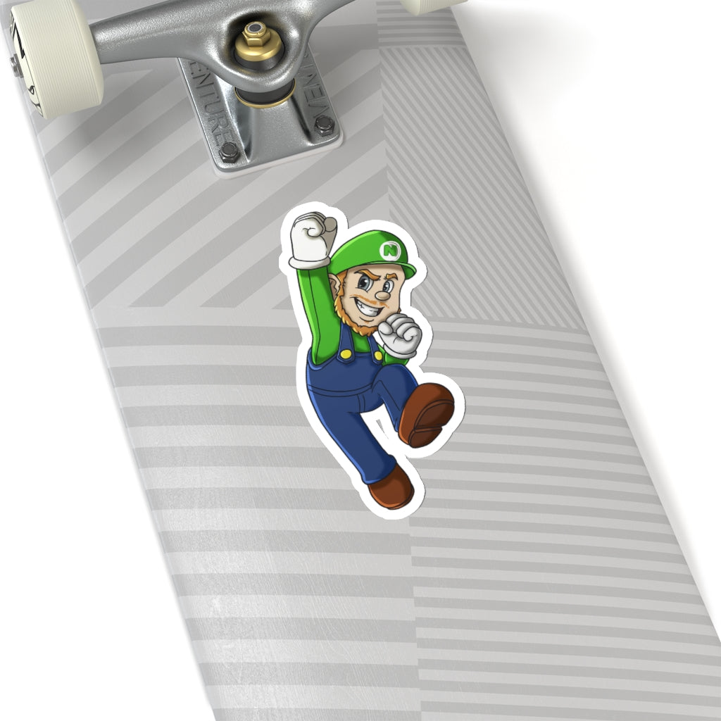 Official Nine Millz Defiant Bro's Sticker