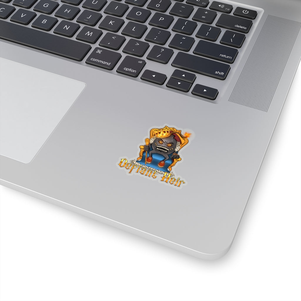 Official Defiant Heir "Kiss-Cut" Sticker