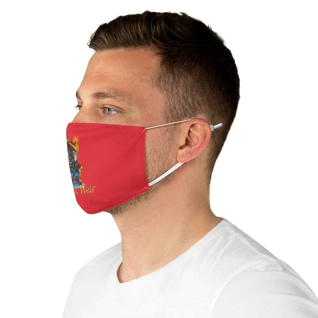 Defiant Heir Face Mask