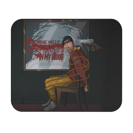Defiant Heir Mouse Pad (In My Blood Cover)
