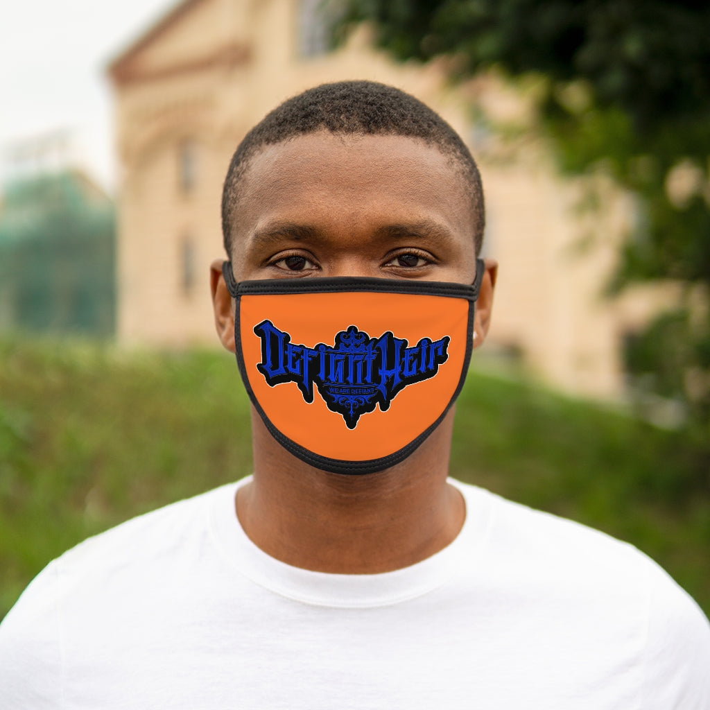 Official Defiant Heir "We Are Defiant" Traveling Mask