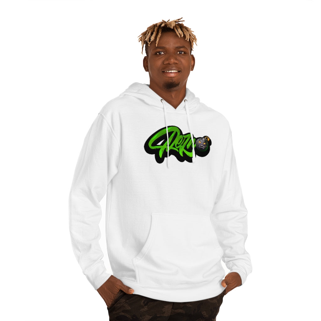 Official Rezn Green Logo Hoodie (Front/Back)