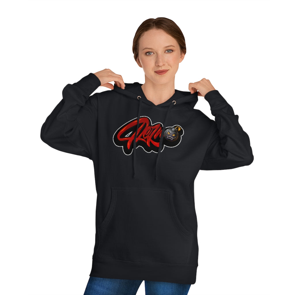 Official Rezno Red Hoodie (Front/Back)