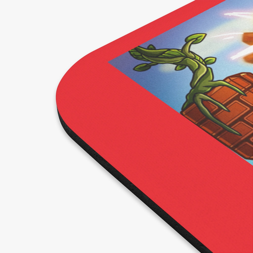 Defiant Heir Mouse Pad (Brick Cover )