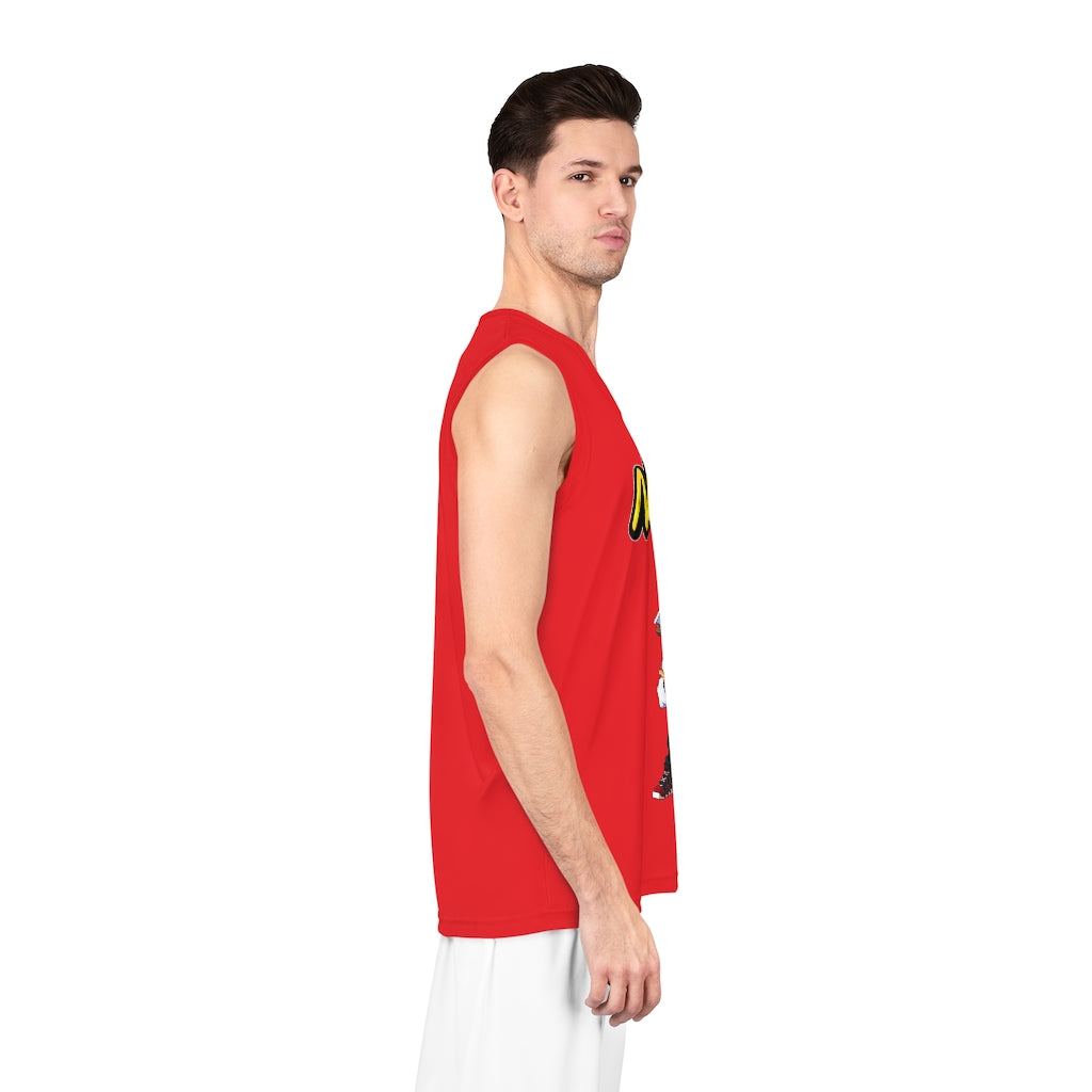 Nine Millz MF Basketball Jersey (Yellow Font)