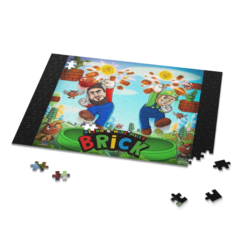 Defiant Heir Collectors Puzzle (Brick Cover)