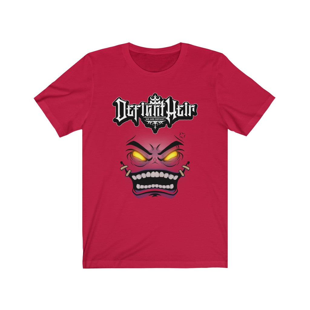 Defiant "Face Of Heir" / "We Are Defiant" T -Shirt