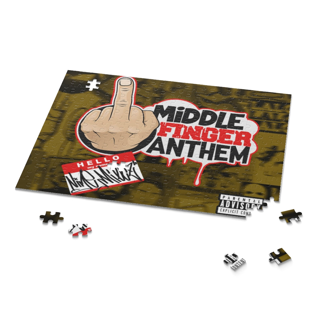 Defiant Heir Collectors Puzzle (Middle Finger Anthem Cover)
