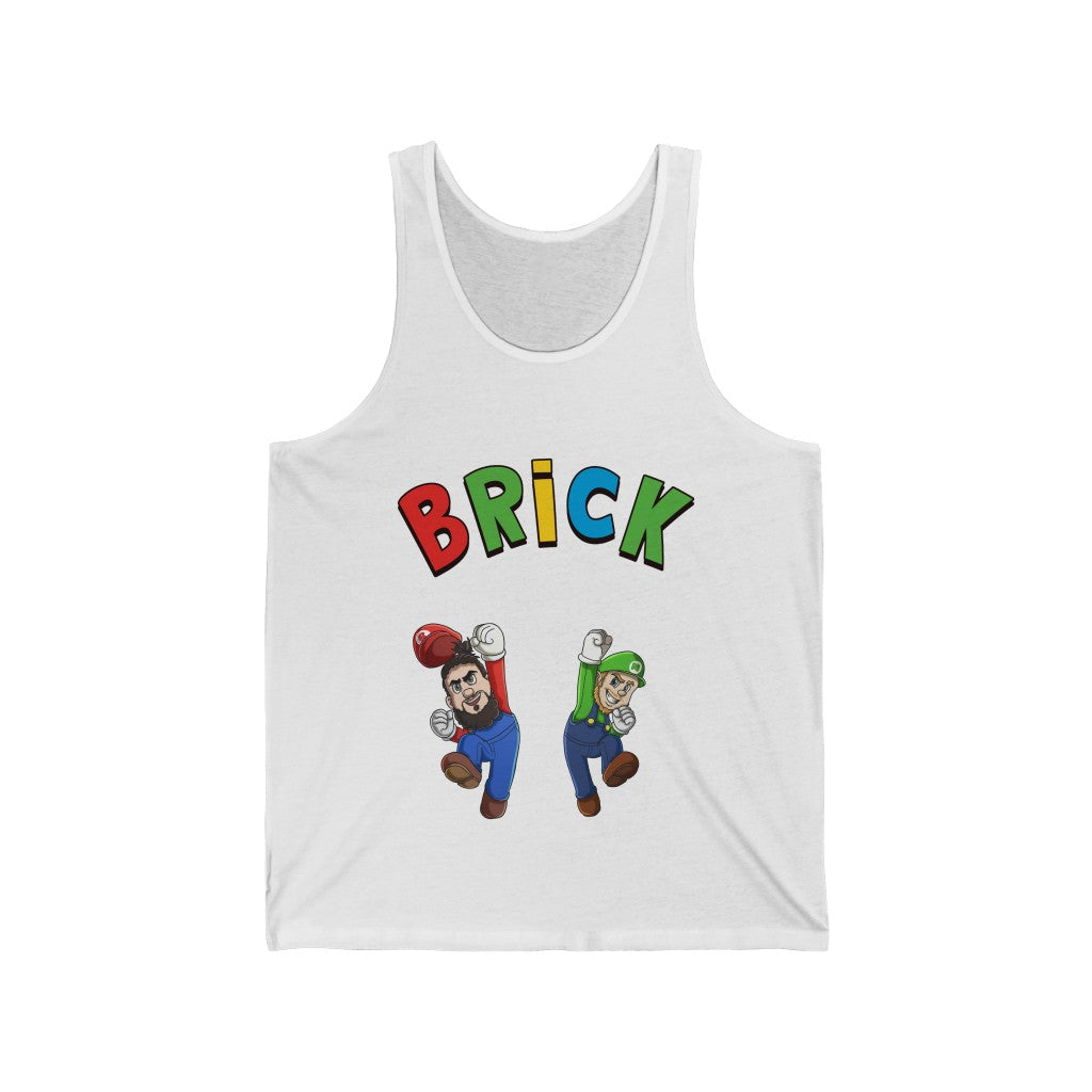 Defiant Bro's BRICK Tank Top