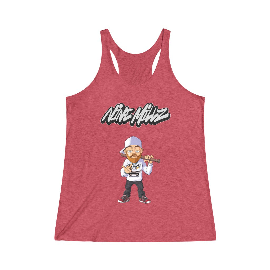 Nine Millz Middle Finger Womens Tank