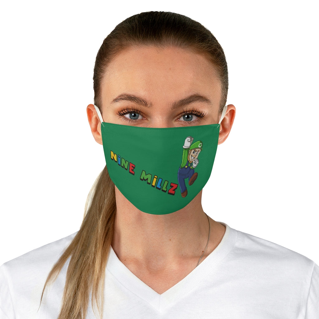 Official Nine Millz Defiant Bro's Adjustable Face Mask