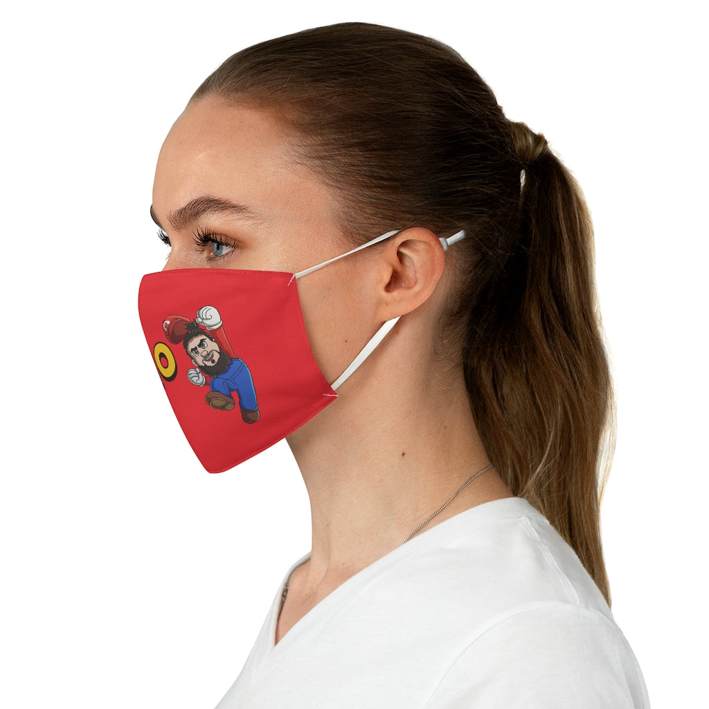 Official Rezno Defiant Bro's Adjustable Face Mask