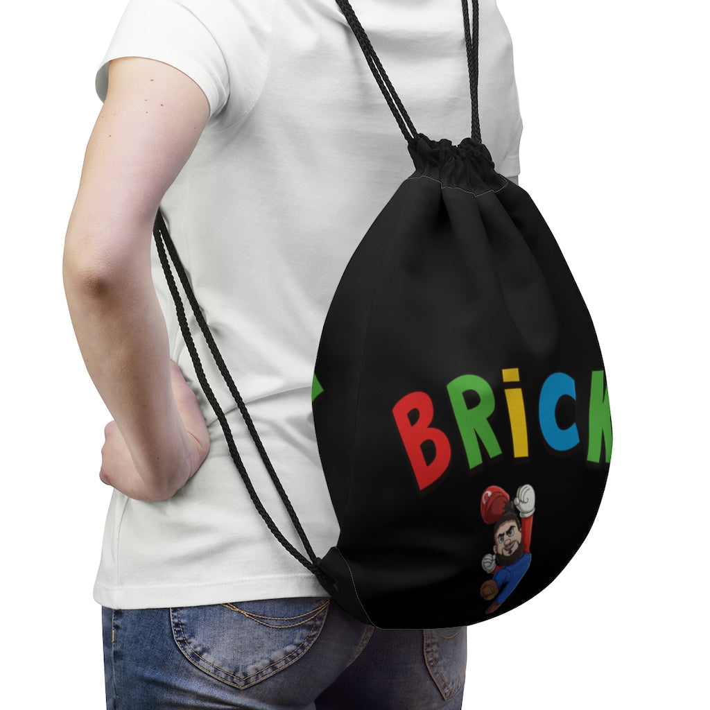 Defiant Heir "BRICK" Drawstring BackPack